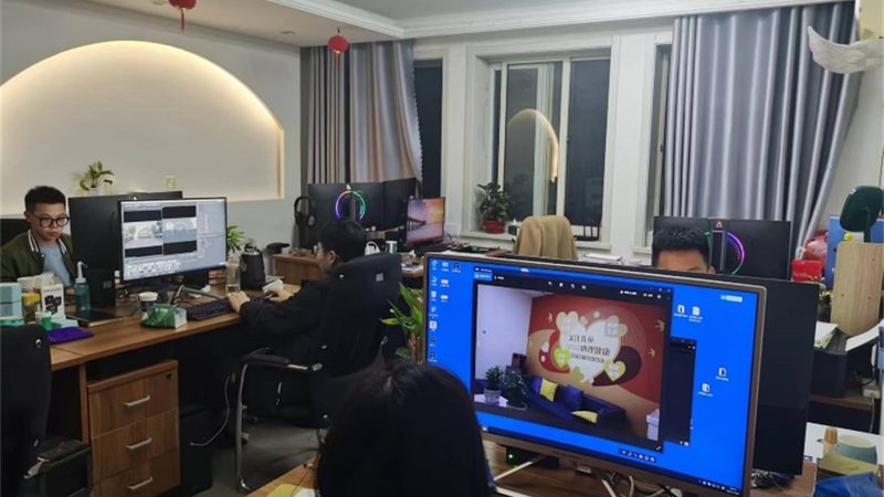 建筑三维动画分辨率参数解析：揭秘高品质动画的秘密
